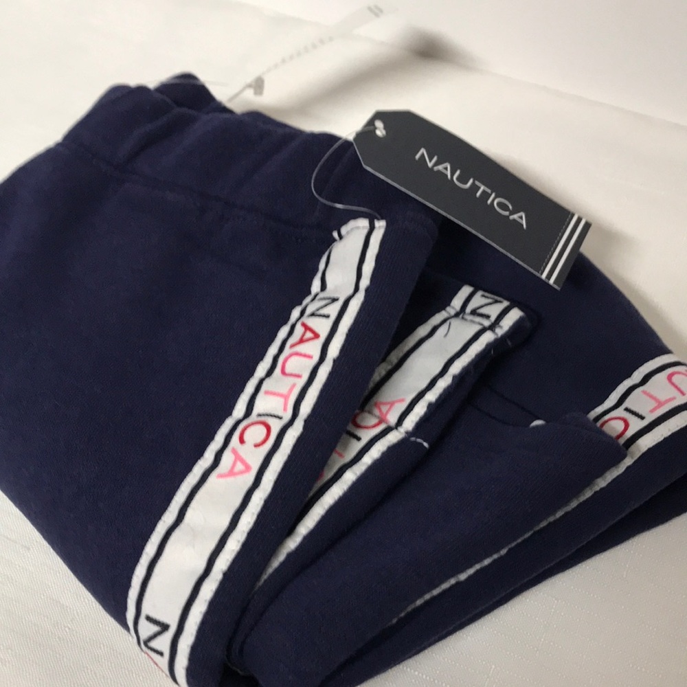Girls Navy blue Sweatpants girls 6X straight leg
